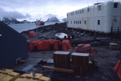 Signy Island Antarctica base summer 6