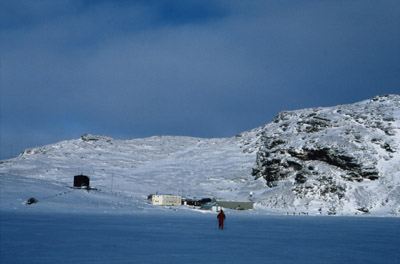 Signy Island Antarctica base winter 5