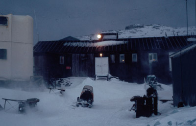 Signy Island Antarctica base winter 8