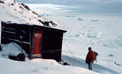 Signy Island Antarctica foca hut