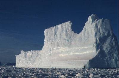 Slab iceberg 2