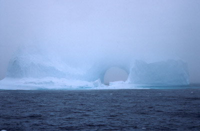 Spooky iceberg 1