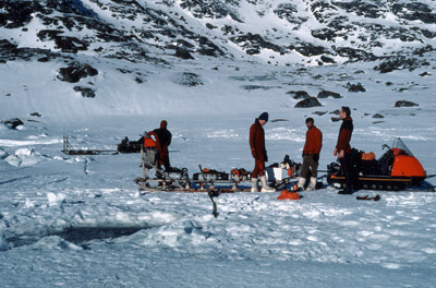 Antarctic Ice Diving 18