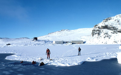 Antarctic Ice Diving 22