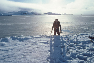 Antarctic Ice Diving 3