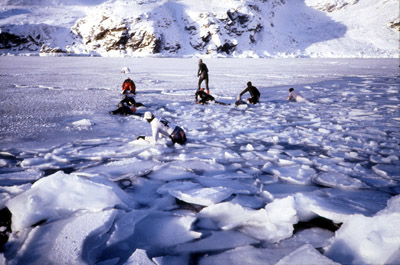 Thin ice race 