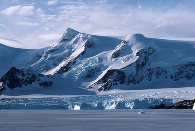 Wave Peak, Coronation Island, South Orkney's Group 7