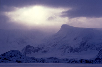 Wave Peak, Coronation Island, South Orkney's Group 9