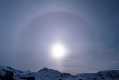 Solar halo