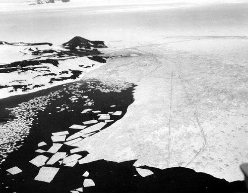 McMurdo Base 1955
