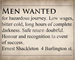 Shackleton, Antarctica