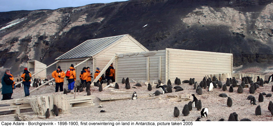 holiday in antarctica