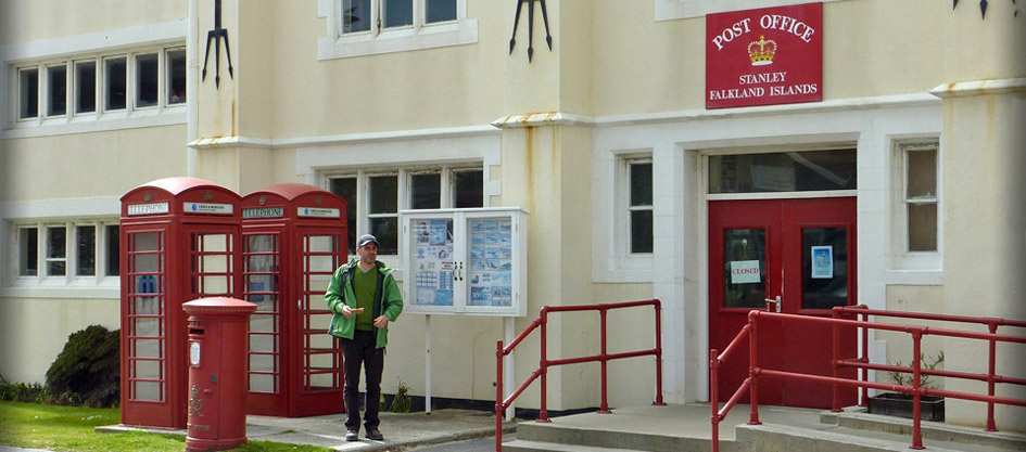 Post Office, Port Stanley, Falkland Islands