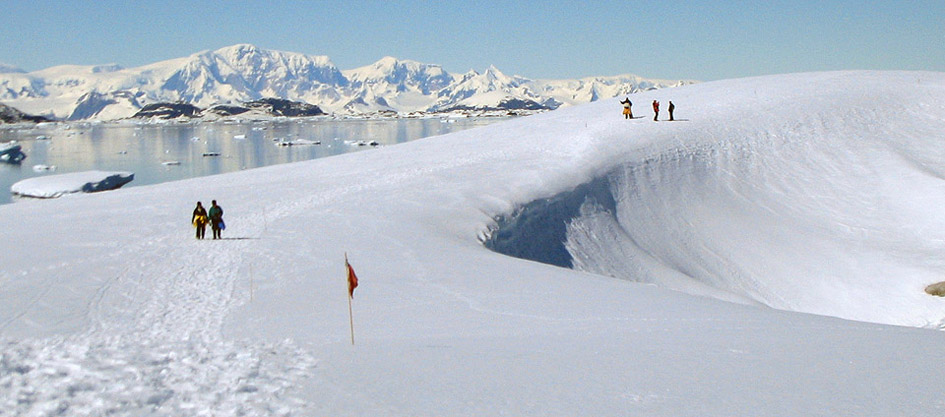 antarctica holiday