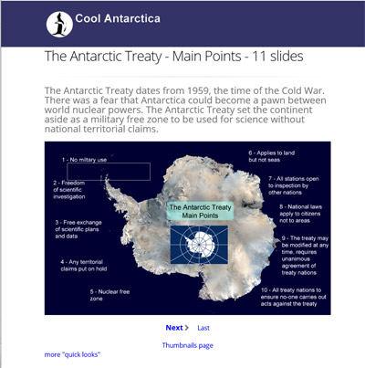antarctica treaty slides