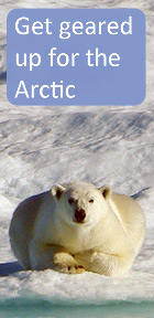 Arctic Travel Clothing