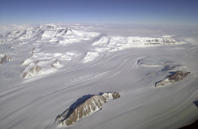 map of Antarctica