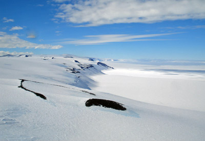 map of Antarctica