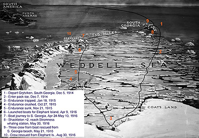 Ernest Shackleton, Endurance, PowerPoint